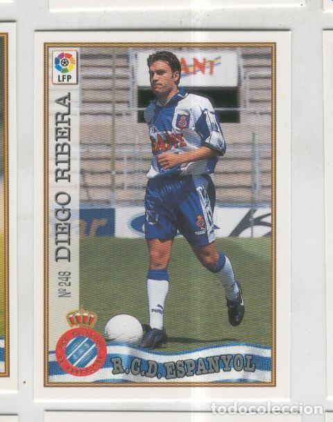 Collezionismo sportivo: Cromo Liga 97/98: R.C.D.Espanyol numero 248: Diego Ribera - Varios