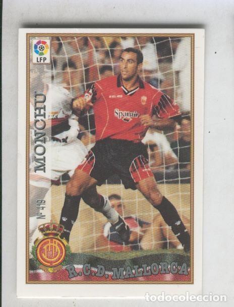 Coleccionismo deportivo: Cromo Liga 97/98: R.C.D.Mallorca numero 419: Monchu - Varios