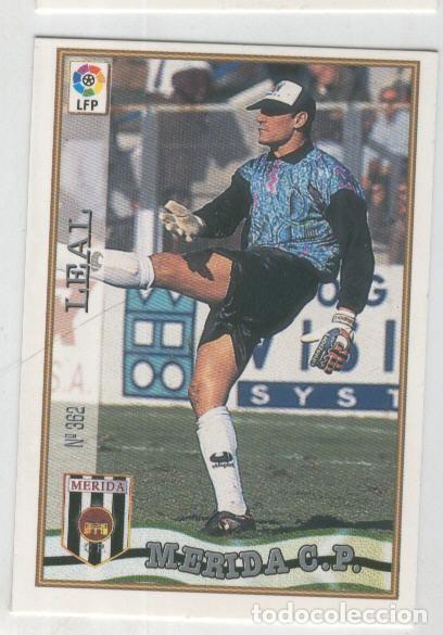 Coleccionismo deportivo: Cromo Liga 97/98: C.P.Merida numero 362: Leal - Varios