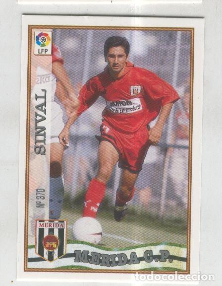 Coleccionismo deportivo: Cromo Liga 97/98: C.P.Merida numero 370: Sinval - Varios