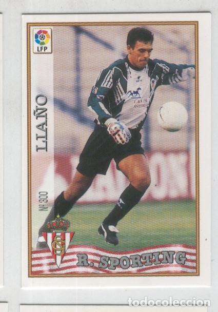 Collezionismo sportivo: Cromo Liga 97/98: R. Sporting numero 300: Lia&ntilde;o - Varios