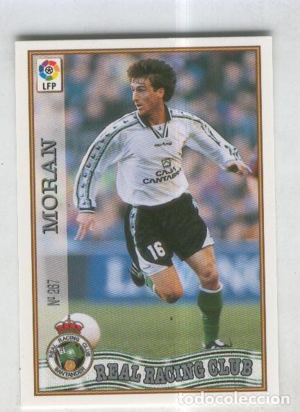 Sammelleidenschaft Sport: Cromo Liga 97/98: Real Racing Club numero 267: Moran - Varios