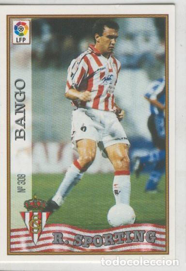 Colecionismo desportivo: Cromo Liga 97/98: R. Sporting numero 308: Bango - Varios