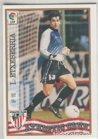 Colecionismo desportivo: Cromo Liga 97/98: Athletic Club Bilbao numero110: I.Etxeberria - Varios