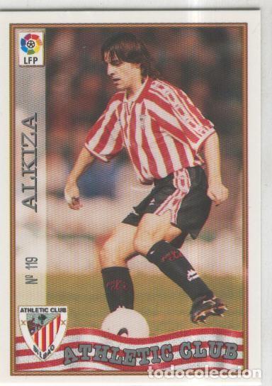 Colecionismo desportivo: Cromo Liga 97/98: Athletic Club Bilbao numero 119: Alkiza - Varios