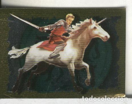 Collectionnisme sportif: Cromos: Narnia letra A - Varios