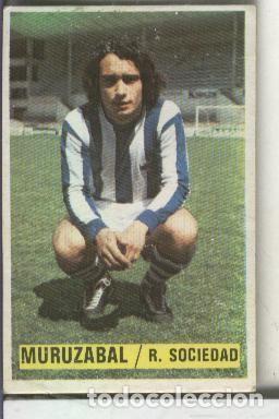 Sports collectibles: Cromos Ediciones Este: Liga 74-75: Muruzabal de la Real Sociedad - Varios