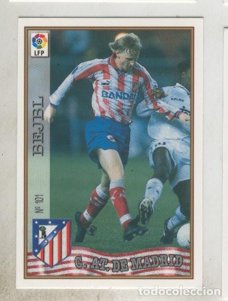 Sports collectibles: Cromo Liga 97/98: C.At.de Madrid numero 101: Bejbl - Varios