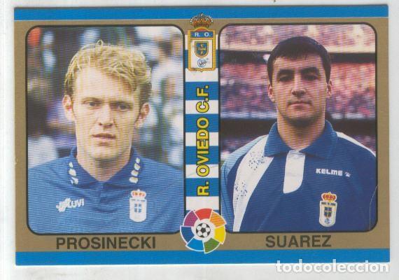 Sammelleidenschaft Sport: Cromos: Futbol Total Liga 95: R.Oviedo C.F. numero 079: Prosinecki y Suarez - Varios