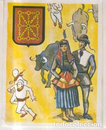 Collezionismo sportivo: Las provincias de Espa&ntilde;a cromo numero 110: Traje tipico - Varios
