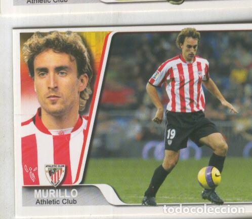 Collezionismo sportivo: Cromo Liga 2007-2008: Athletic Club numero 295: Murillo - Varios