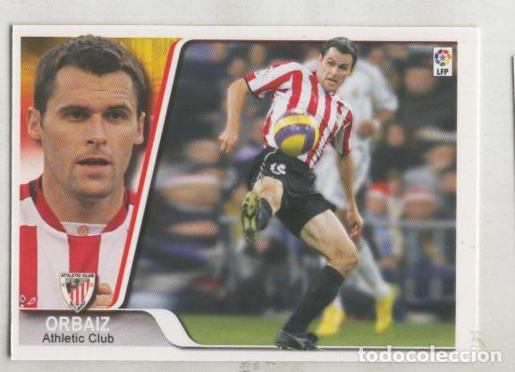 Collezionismo sportivo: Cromo Liga 2007-2008: Athletic Club numero 301: Orbaiz - Varios