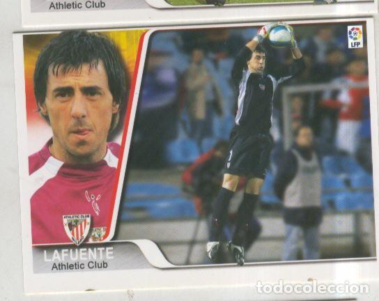 Collezionismo sportivo: Cromo Liga 2007-2008: Athletic Club numero 292: Lafuente - Varios