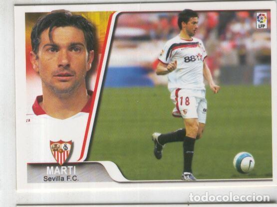 Coleccionismo deportivo: Cromo Liga 2007-2008: Sevilla F.C. numero 048: Marti - Varios