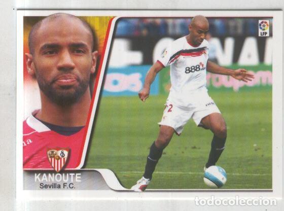 Collezionismo sportivo: Cromo Liga 2007-2008: Sevilla F.C. numero 054: Kanoute - Varios
