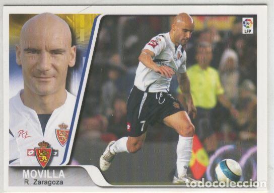Collezionismo sportivo: Cromo Liga 2007-2008: R.Zaragoza. numero 096: Movilla - Varios