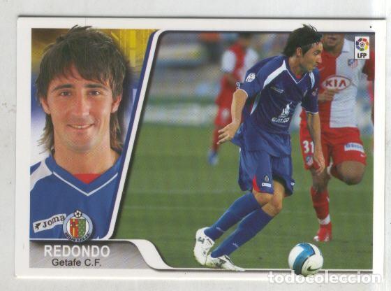 Collezionismo sportivo: Cromo Liga 2007-2008: Getafe C.F. numero 156: Redondo - Varios