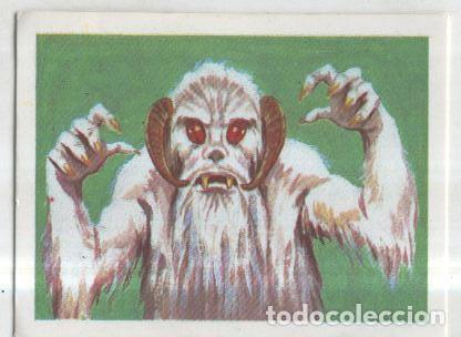 Collezionismo sportivo: Cromos: Historias de Terror numero 015: Monstruo de los hielos - Varios