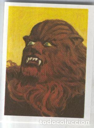Collezionismo sportivo: Cromos: Historias de Terror numero 118: La bestia - Varios