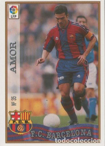Collezionismo sportivo: Cromo Liga 97/98: F.C.Barcelona numero 035: Amor - Varios