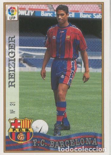 Collezionismo sportivo: Cromo Liga 97/98: F.C.Barcelona numero 031: Reiziger - Varios