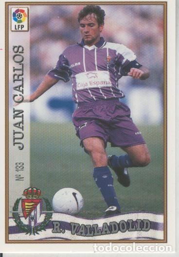 Collezionismo sportivo: Cromo Liga 97/98: Real Valladolid numero 133: Juan Carlos - Varios