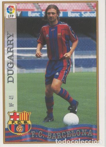 Collezionismo sportivo: Cromo Liga 97/98: F.C.Barcelona numero 041: Dugarry - Varios