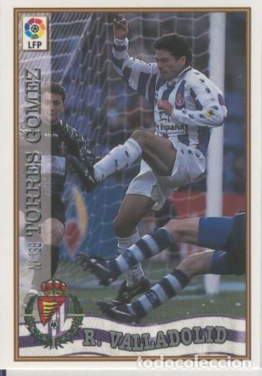 Collezionismo sportivo: Cromo Liga 97/98: Real Valladolid numero 136: Torres Gomez - Varios
