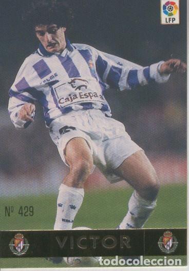 Coleccionismo deportivo: Cromo Liga 97/98: numero 429: Victor - Varios