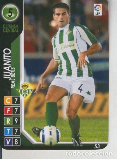 Sammelleidenschaft Sport: Derby Total 2004-2005: Real Betis numero 05: Juanito - Varios