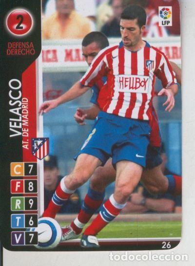 Sammelleidenschaft Sport: Derby Total 2004-2005: At.de Madrid numero 02: Velasco - Varios