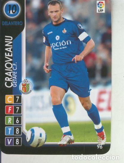 Coleccionismo deportivo: Derby Total 2004-2005: Getafe C.F. numero 10: Craioveanu - Varios