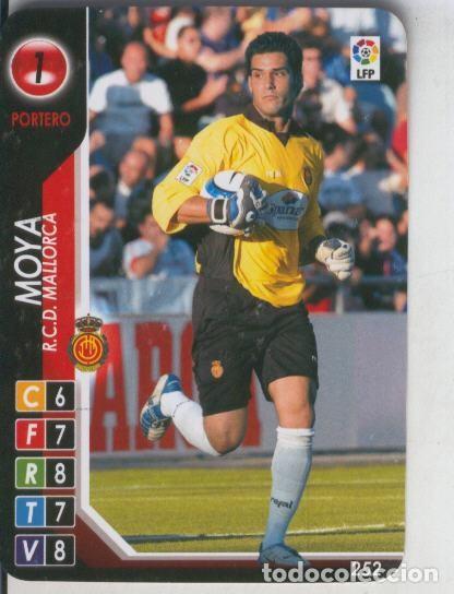 Coleccionismo deportivo: Derby Total 2004-2005: R.C.D.Mallorca numero 01: Moya - Varios