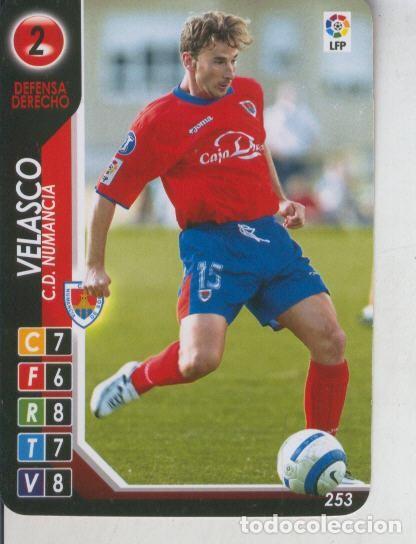 Coleccionismo deportivo: Derby Total 2004-2005: C.D.Numancia numero 02: Velasco - Varios