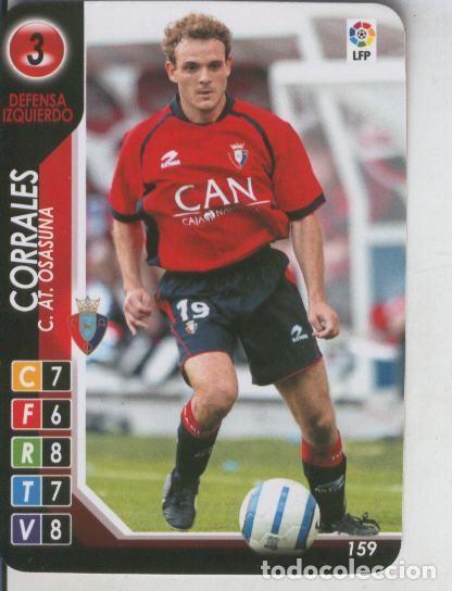 Coleccionismo deportivo: Derby Total 2004-2005: C.At.Osasuna numero 03: Corrales - Varios