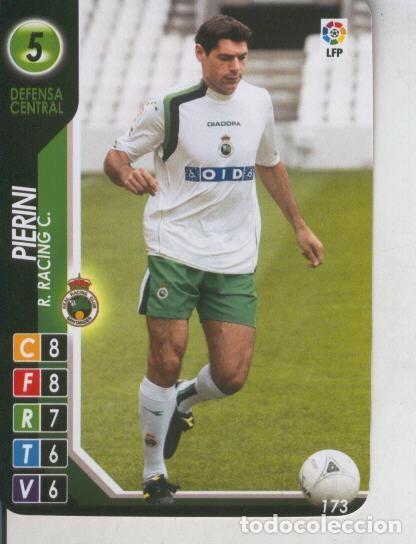 Coleccionismo deportivo: Derby Total 2004-2005: R.Racing C. numero 05: Pierini - Varios