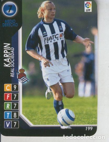 Coleccionismo deportivo: Derby Total 2004-2005: Real Sociedad numero 07: Karpin - Varios