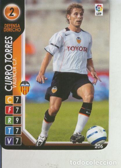 Coleccionismo deportivo: Derby Total 2004-2005: Valencia C.F. numero 02: Curro Torres - Varios