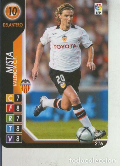 Coleccionismo deportivo: Derby Total 2004-2005: Valencia C.F. numero 10: Mista - Varios