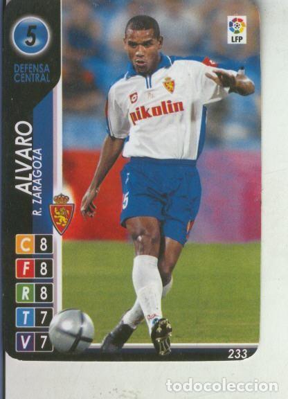 Coleccionismo deportivo: Derby Total 2004-2005: R.Zaragoza numero 05: Alvaro - Varios