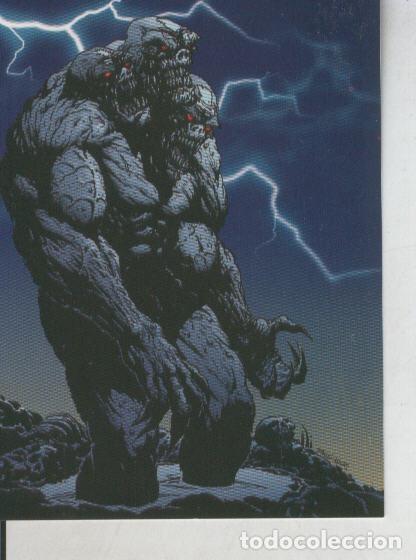 Coleccionismo deportivo: Trading Cards: Cazador numero 16: La abominacion final - Varios