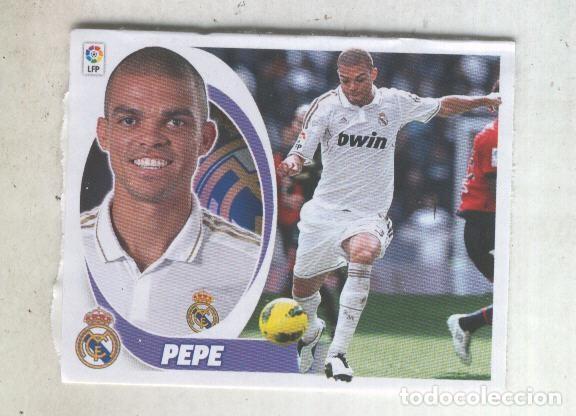 Coleccionismo deportivo: Cromos Liga BBVA 2012-2013: Real Madrid numero 04: Pepe - Varios