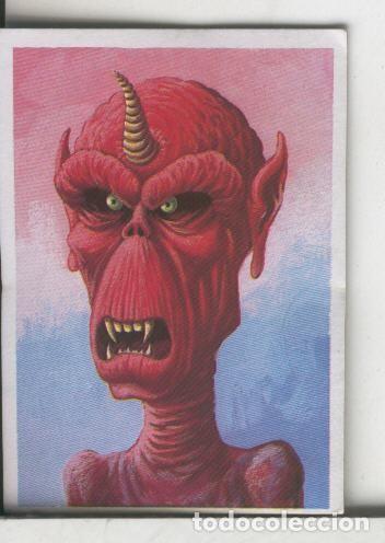 Collezionismo sportivo: Cromos: Otros Mundos numero 066: Trasgo Rojo - Varios