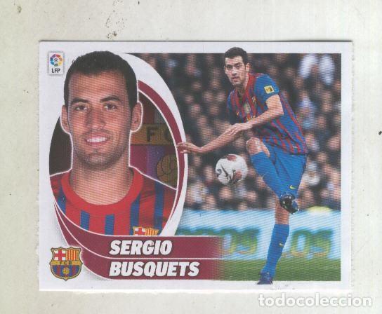 Collezionismo sportivo: Cromos Liga BBVA 2012-2013: F.C. Barcelona numero 08 Sergio Busquets - Varios