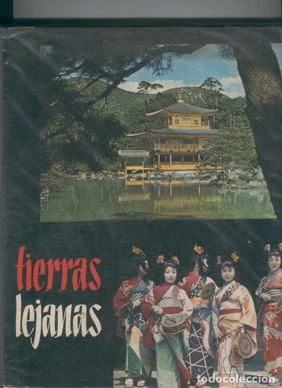 Collezionismo sportivo: Album cromos: Tierras lejanas - Cromos