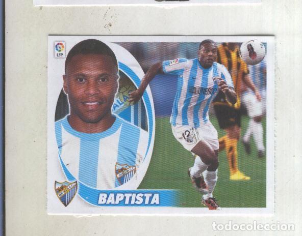 Collezionismo sportivo: Cromos Liga BBVA 2012-2013: Malaga C.F. numero 15: Baptista - Varios