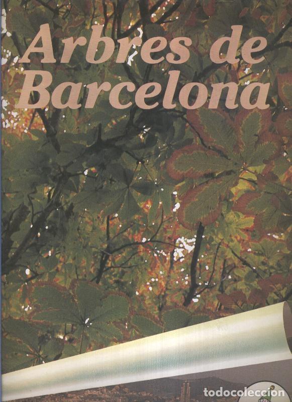 Sports collectibles: Album de Cromos: Arbres de Barcelona - Varios