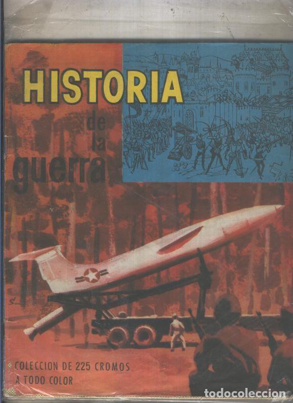 Coleccionismo deportivo: Album de Cromos: Historia de la guerra - Varios