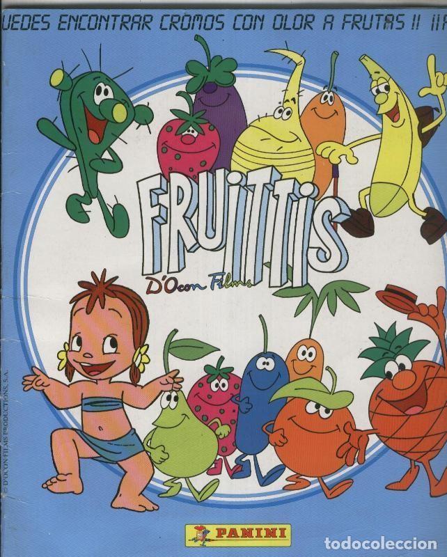 Coleccionismo deportivo: Album de Cromos: Fruittis - Varios