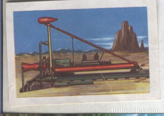 Collezionismo sportivo: Cromos La Conquista del Aire numero 071: Aparato medidor acelaracion de los aviones - Varios